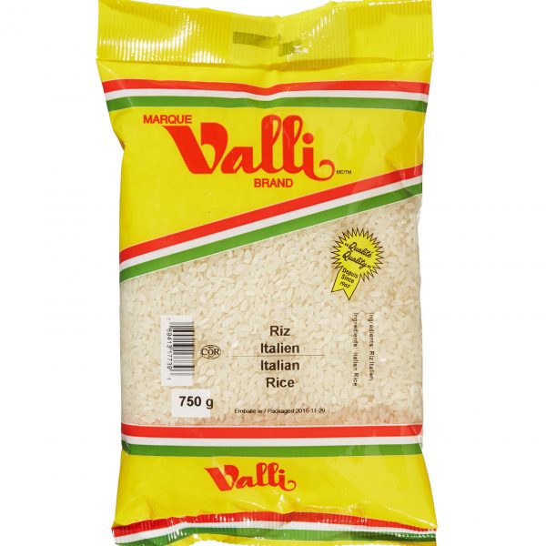 Valli® Riz Italienne / Valli® Italian Rice