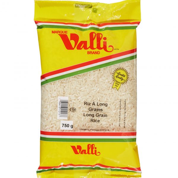 Valli® Riz à Graines Long / Valli® Long Grain Rice