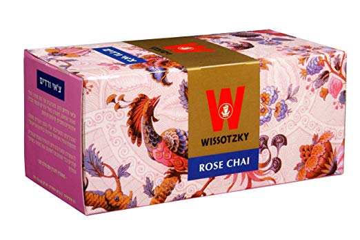 Wissotzky Tea® Thé Rose Chai / Wissotzky Tea® Rose Chai Tea