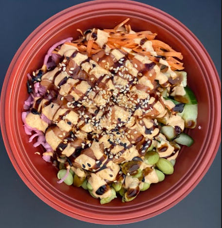 53. Bol Poke (Saumon) / Poke Bowl (Salmon)