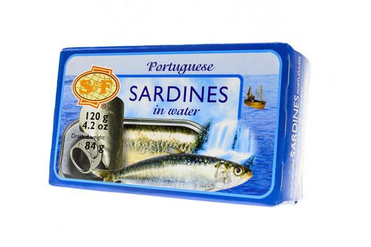 S & F® Sardines dans l'eau / S & F® Sardines in Water