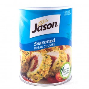 Jason® Chapelure Assaisonnée / Jason® Seasoned Breadcrumbs