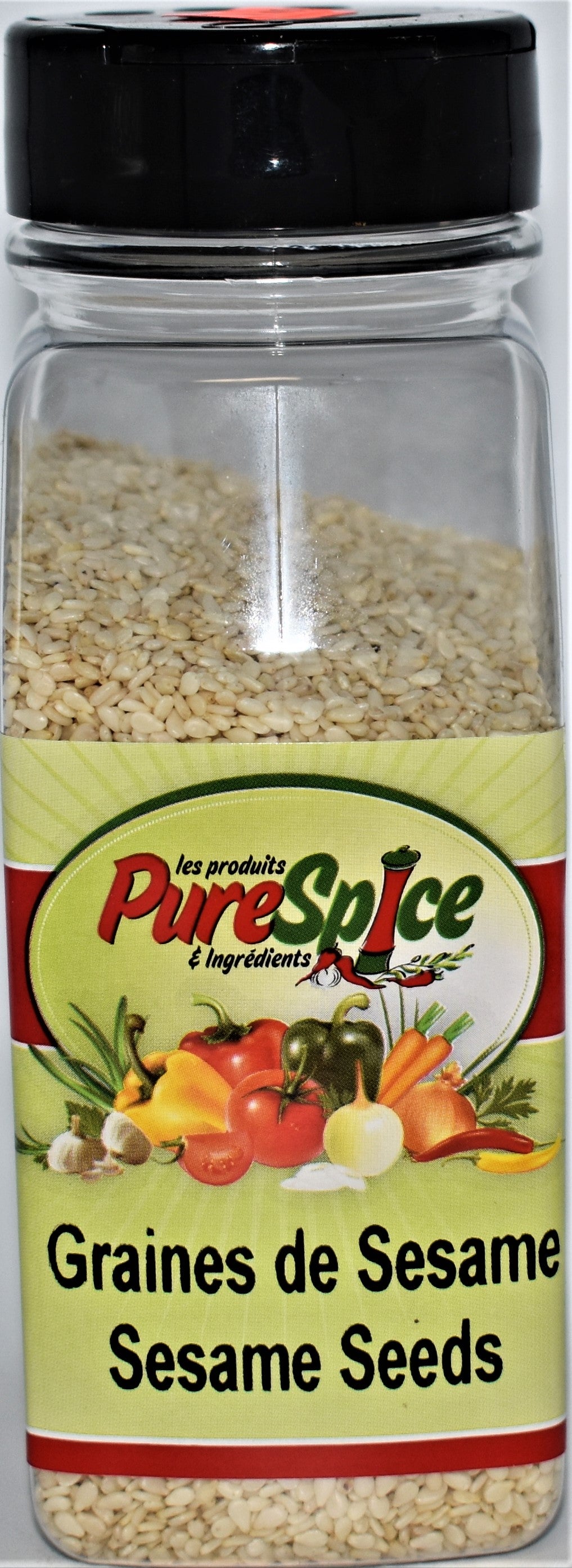 Pure Spice® Graines de Sésame / Pure Spice® Sesame Seeds