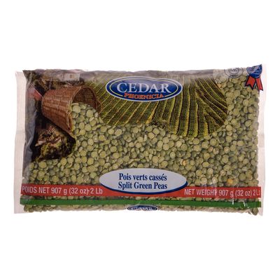 Cedar Phoenicia® Pois Verts Cassés / Cedar Phoenicia® Split Green Peas