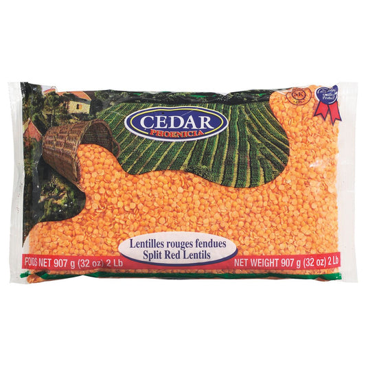 Cedar Phoenicia® Lentilles Rouges Fendues / Cedar Phoenicia® Split Red Lentils