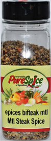 Pure Spice® Épices Bifteck de Montreal  / Pure Spice® Montreal Steak Spice