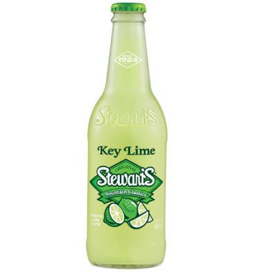 Stewart's® Soda a la Citron Vert/Stewart's® Lime soda