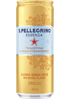 San Pellegrino® Boisson Pétillante au Tangerine & Fraise des Bois / San Pellegrino® Sparkling Tangerine & Wild Strawberry Beverage