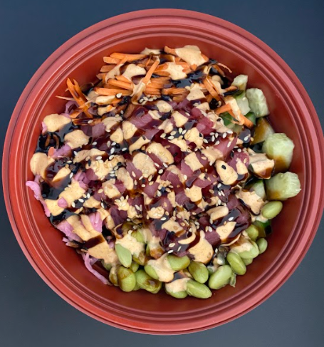 57. Bol Poke (Thon) / Poke Bowl (Tuna)