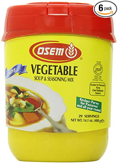 Osem® Mélange de Soupe aux Légumes et Assaisonnement / Osem® Vegetable Soup and Seasoning Mix