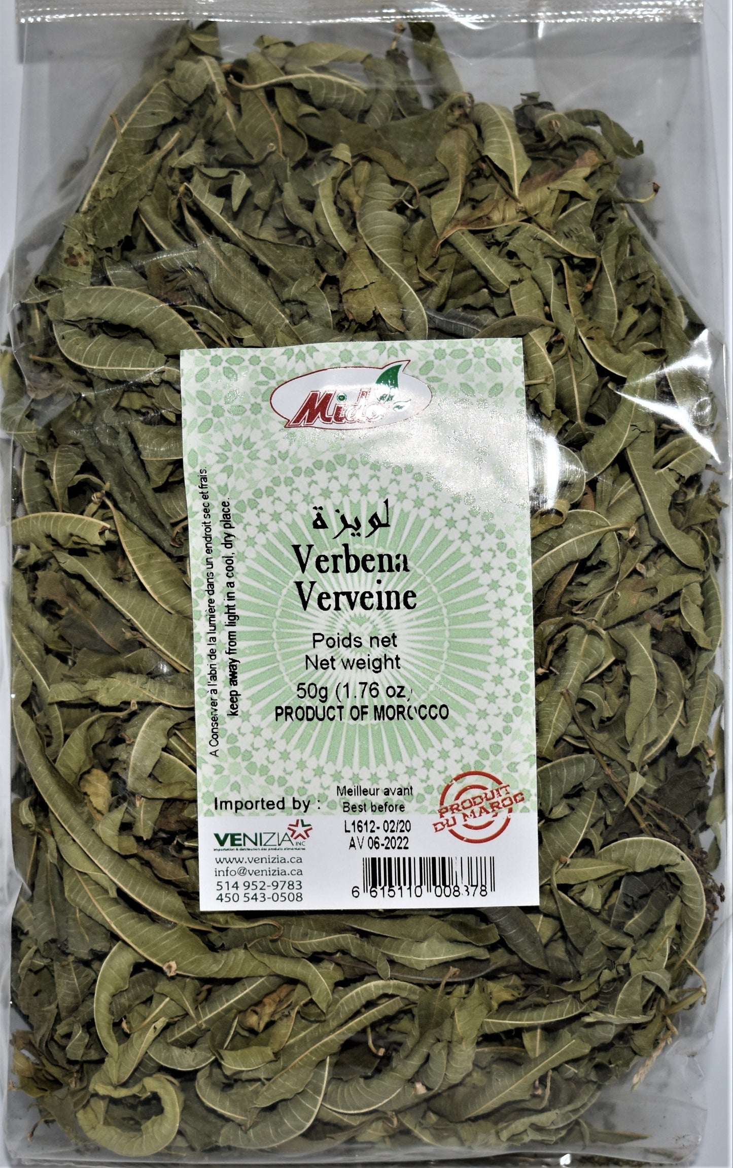 Mido® Verveine  / Mido® Verbena