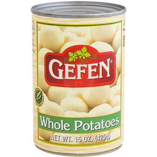 Gefen® Pommes de Terre Entières / Gefen® Whole Potatoes