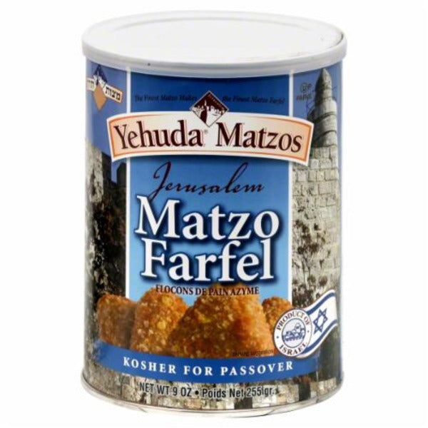 Yehuda Matzos® Flocon de Pain Azyme / Yehuda Matzos® Matzo Farfel