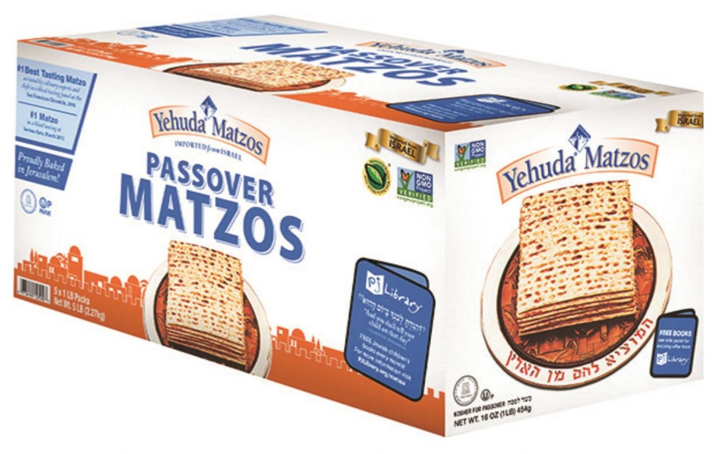 Yehuda Matzos® Matzos pour Pessah / Yehuda Matzos® Passover Matzos